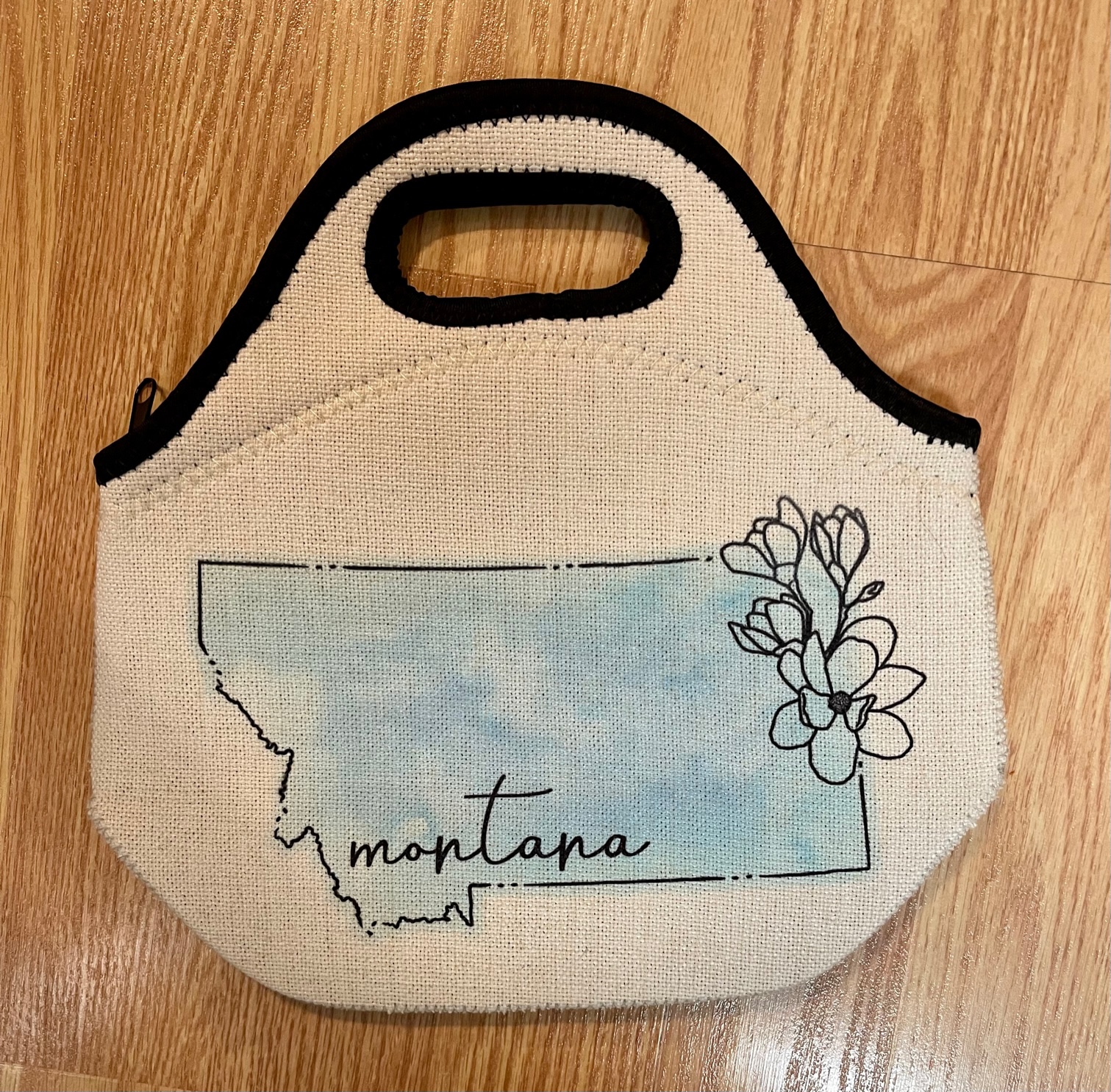 Montana Lunch Bag made with sublimation printing