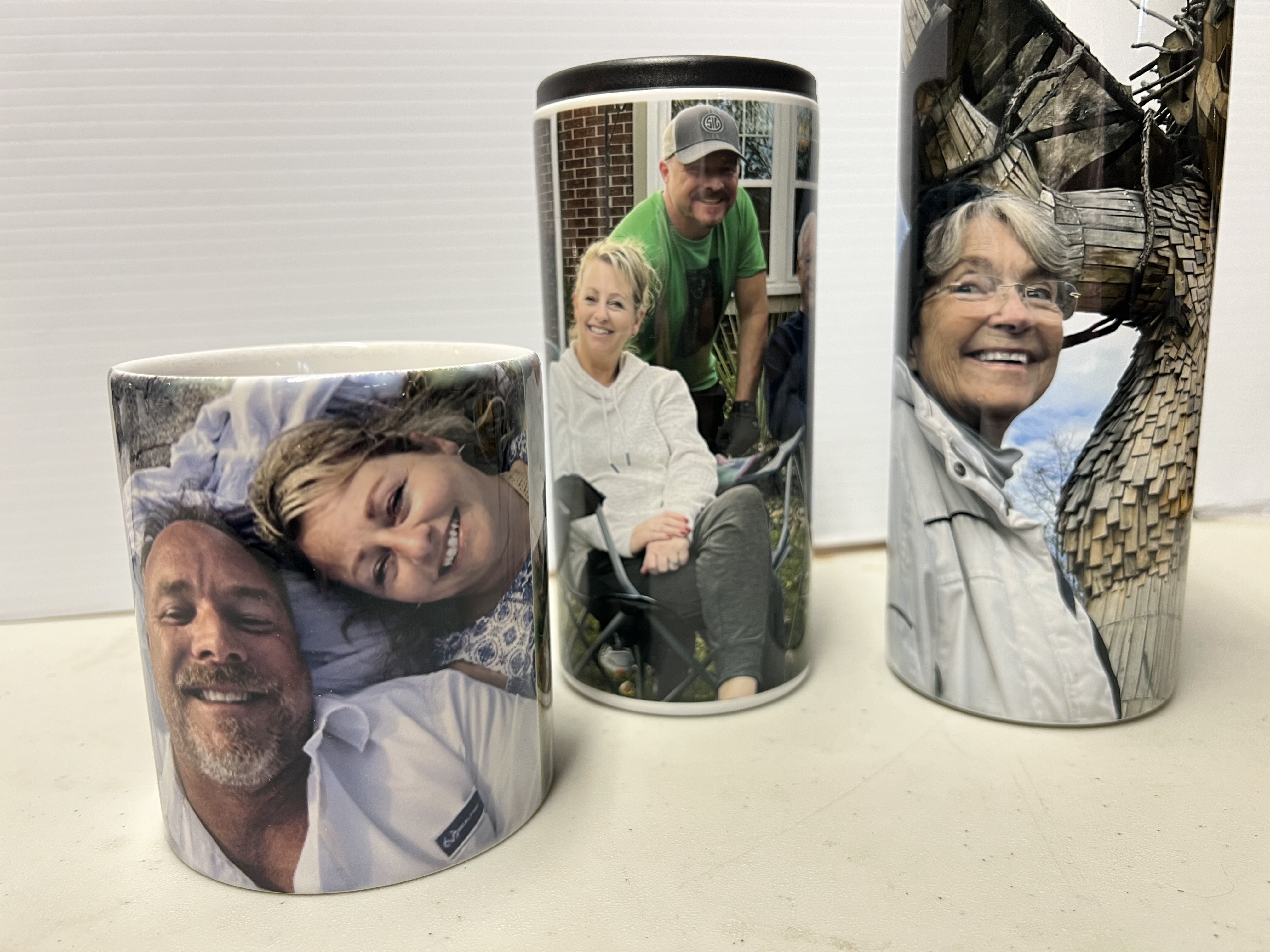 Surround Hydration or Libation with great memories made with sublimation printing
