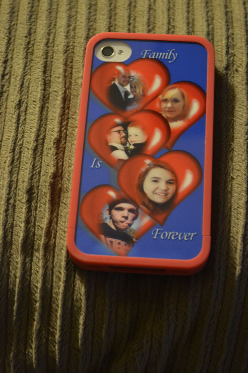 iPhone 4 Case made with sublimation printing
