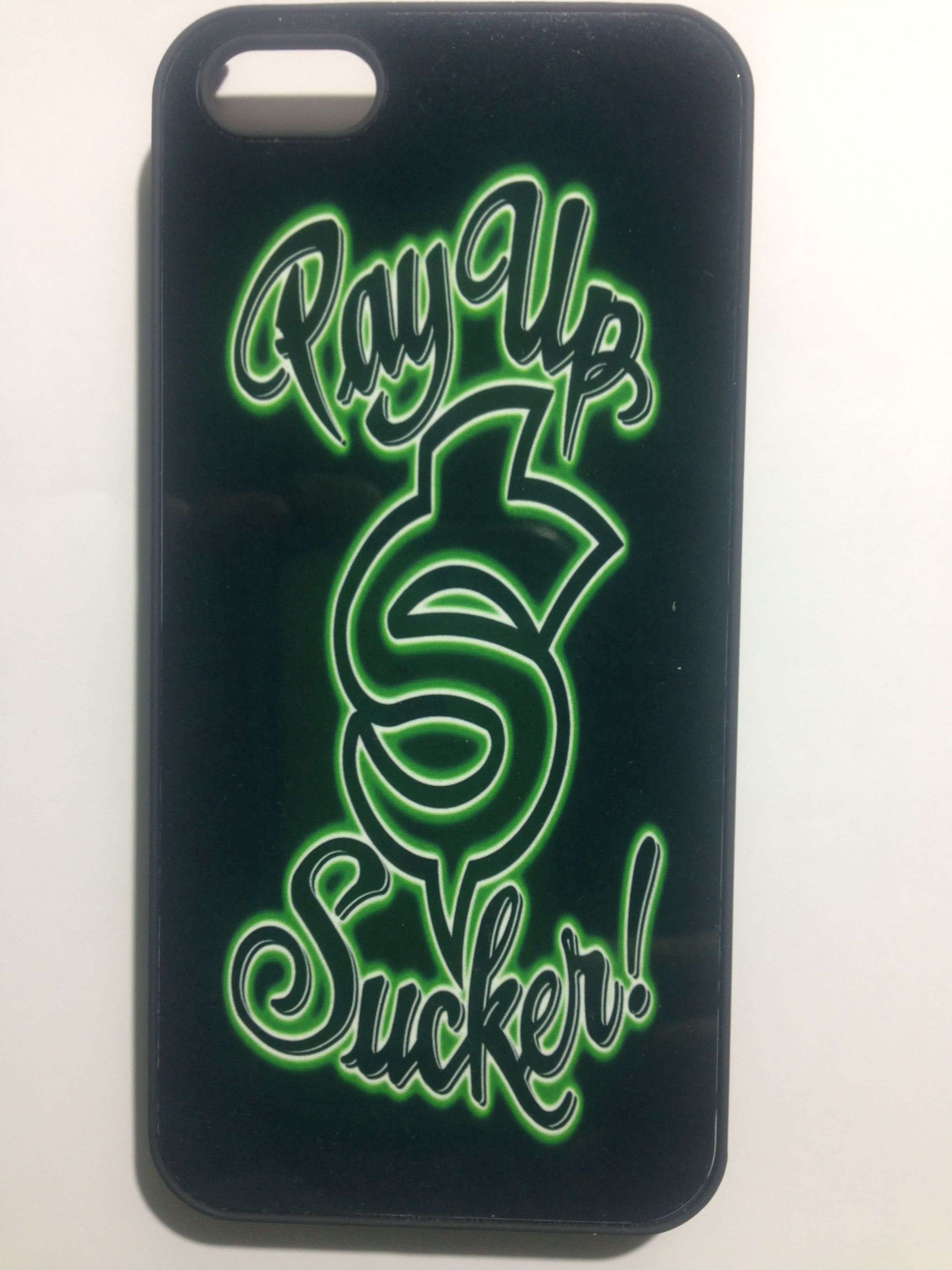 Iphone 5s made with sublimation printing