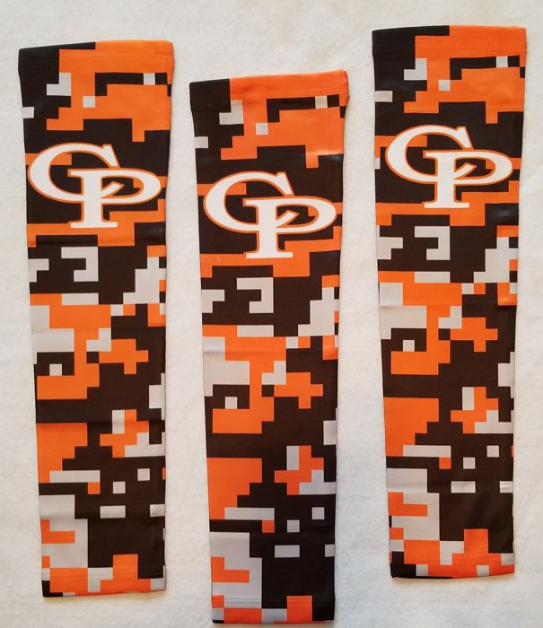 Football Arm Sleeves (October contest) made with sublimation printing