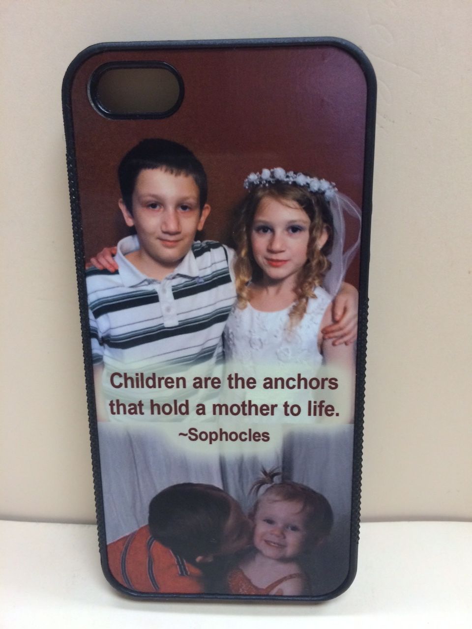 Mom iPhone Case made with sublimation printing
