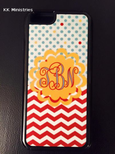 Iphone 6 case made with sublimation printing