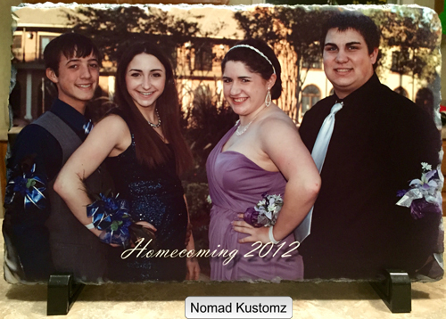 Homecoming 2012 made with sublimation printing