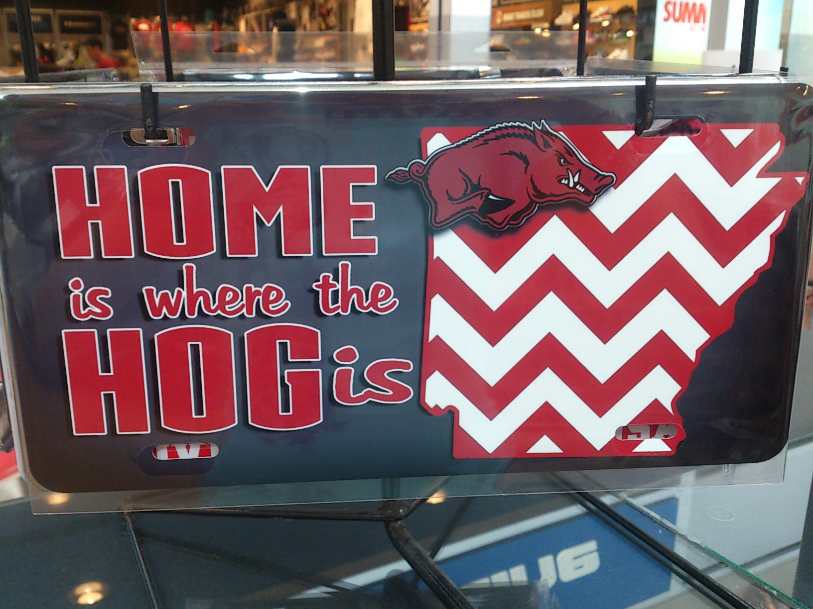Home is where the HOG is made with sublimation printing