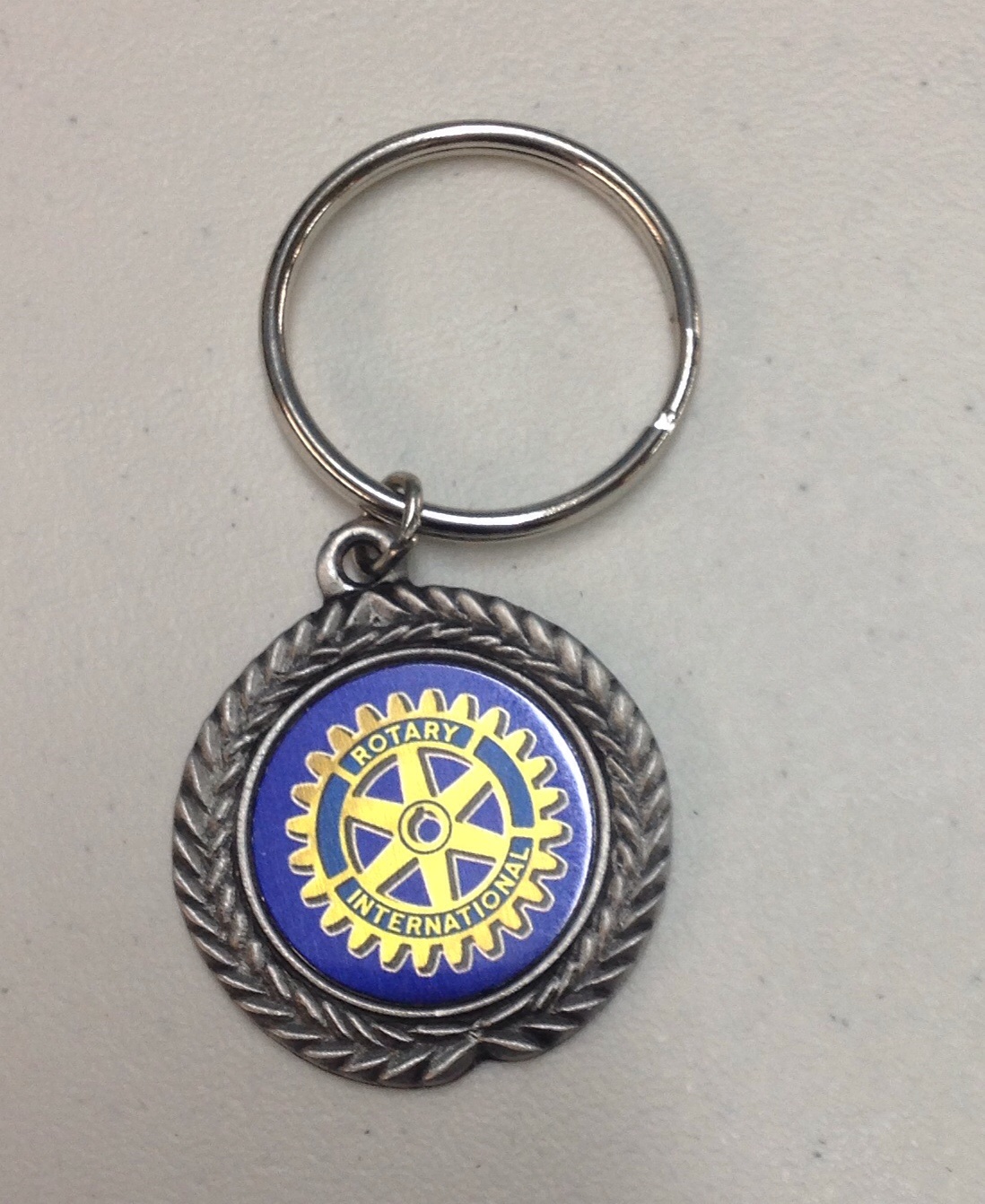 Award Keychain made with sublimation printing
