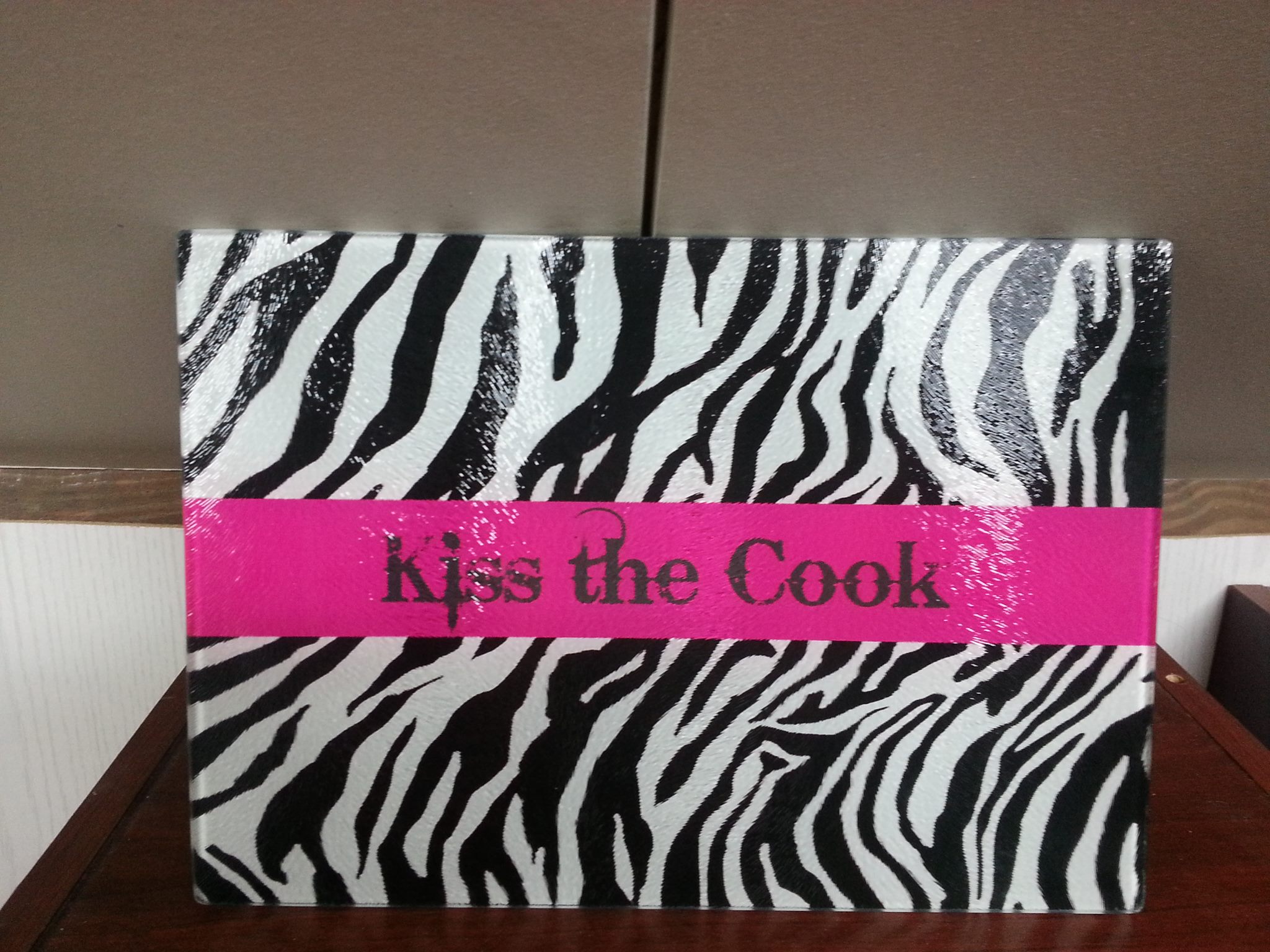 Cutting Board made with sublimation printing
