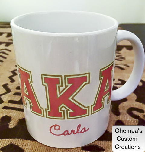 Mugs made with sublimation printing