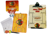March Madness Fun Kit made with sublimation printing