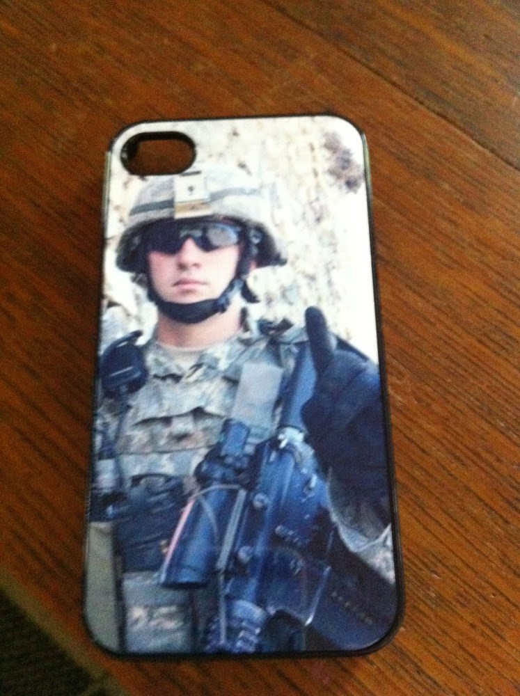 SSG Bryan A Burgess made with sublimation printing