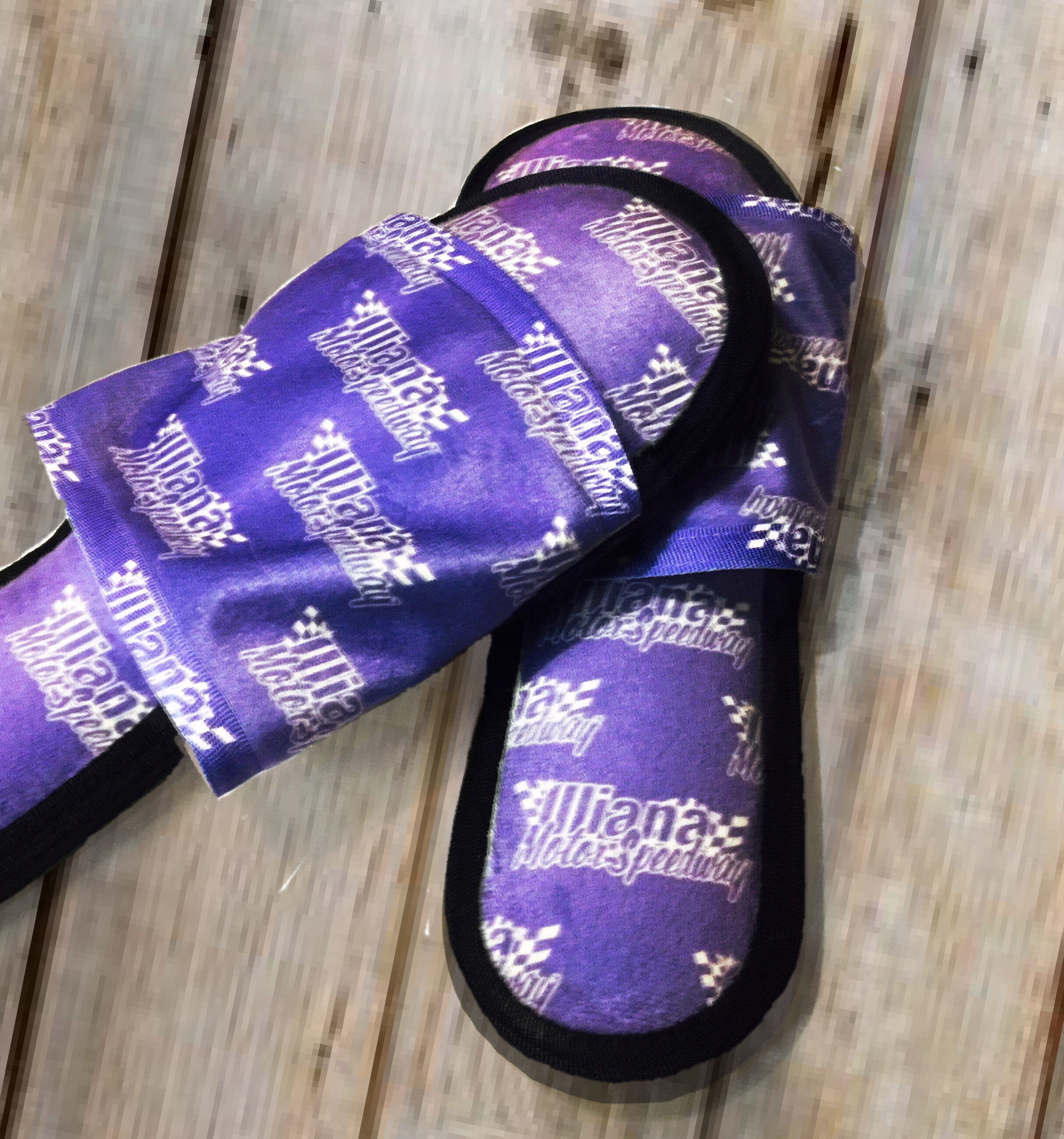 Custom Slippers IMS made with sublimation printing