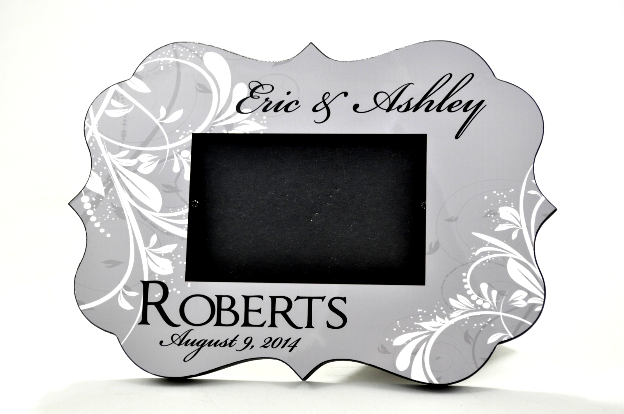 Custom Photo Frame made with sublimation printing