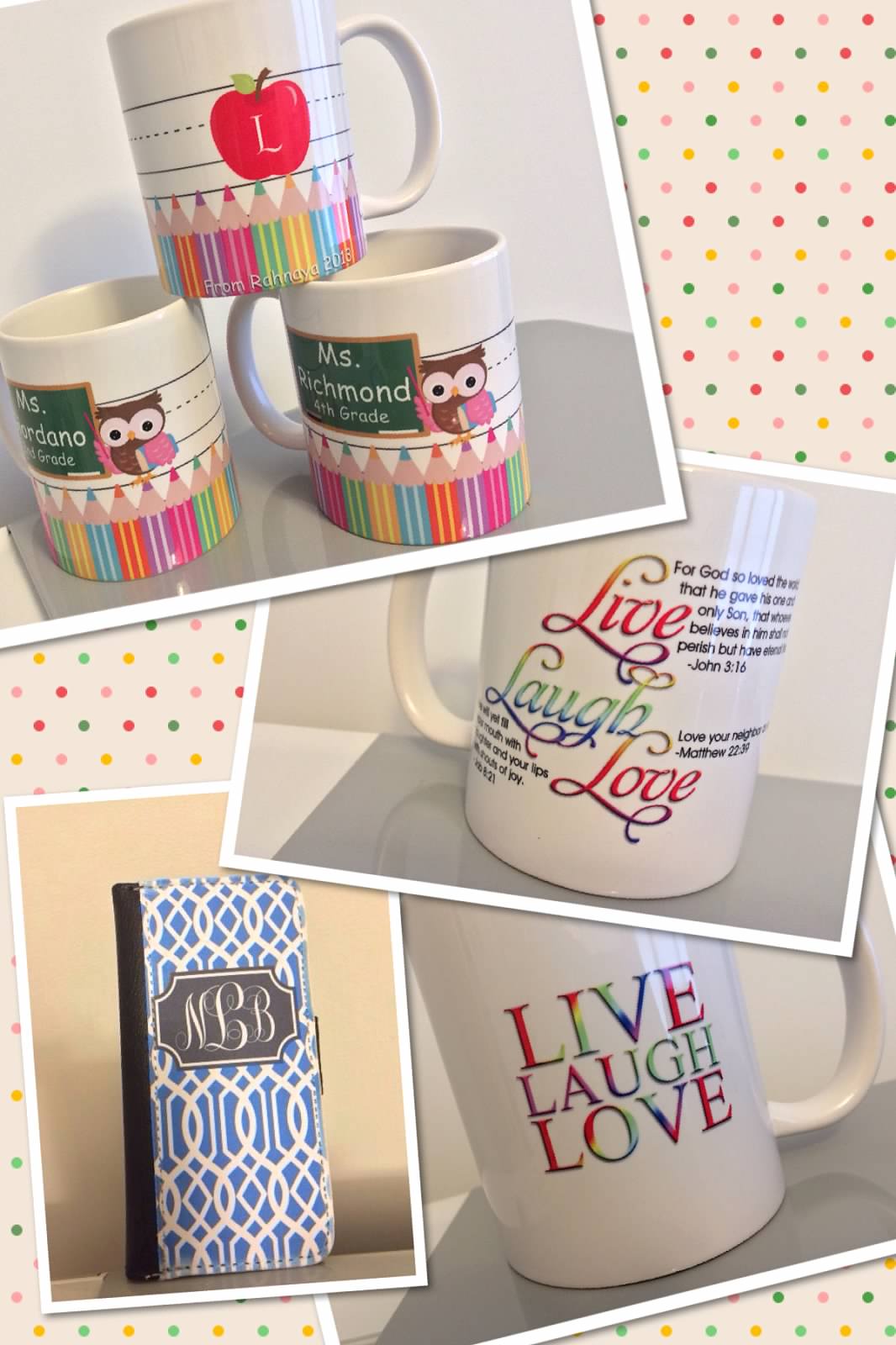 Weekend Projects made with sublimation printing
