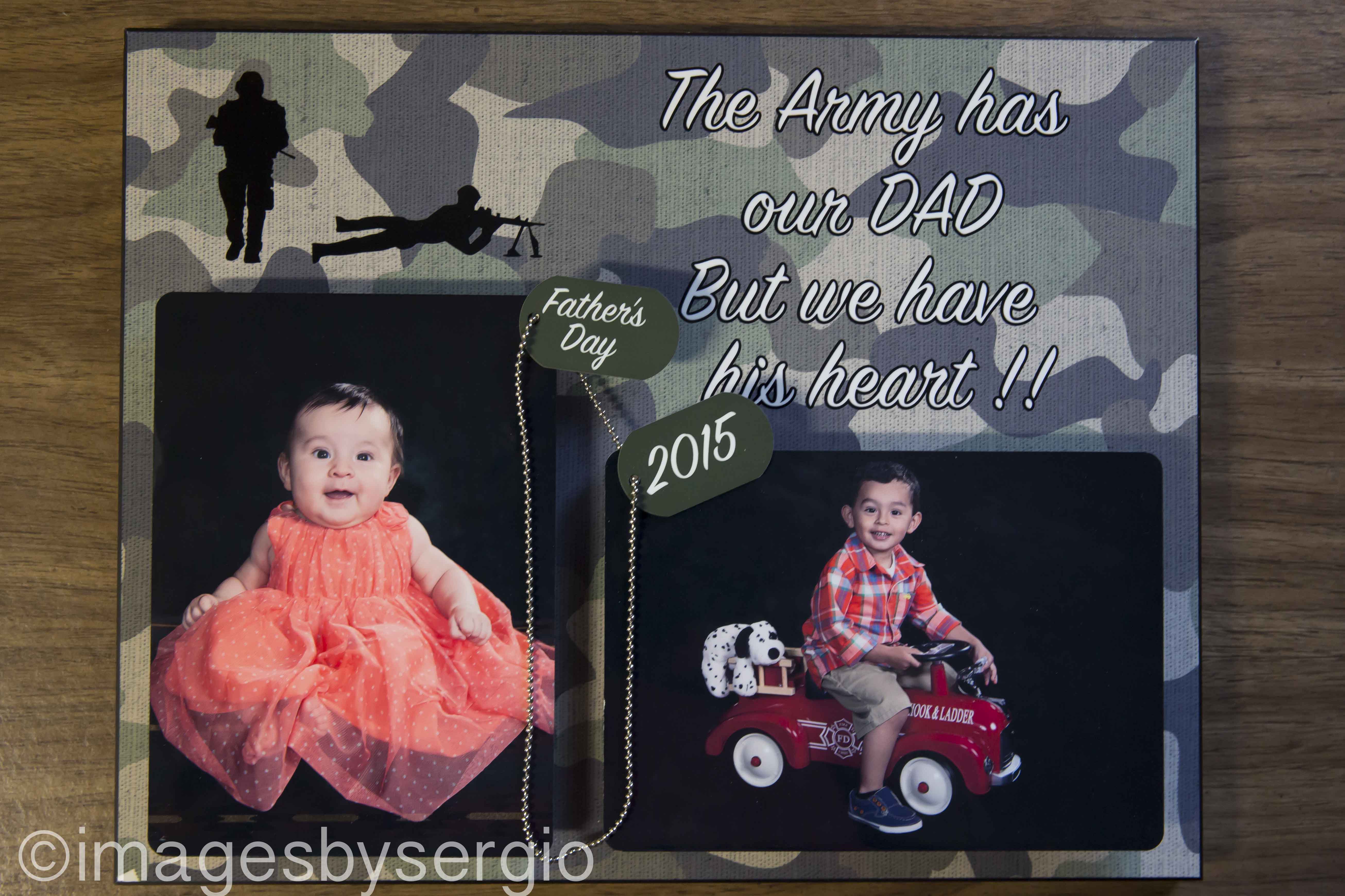 Father's Day 2015 made with sublimation printing