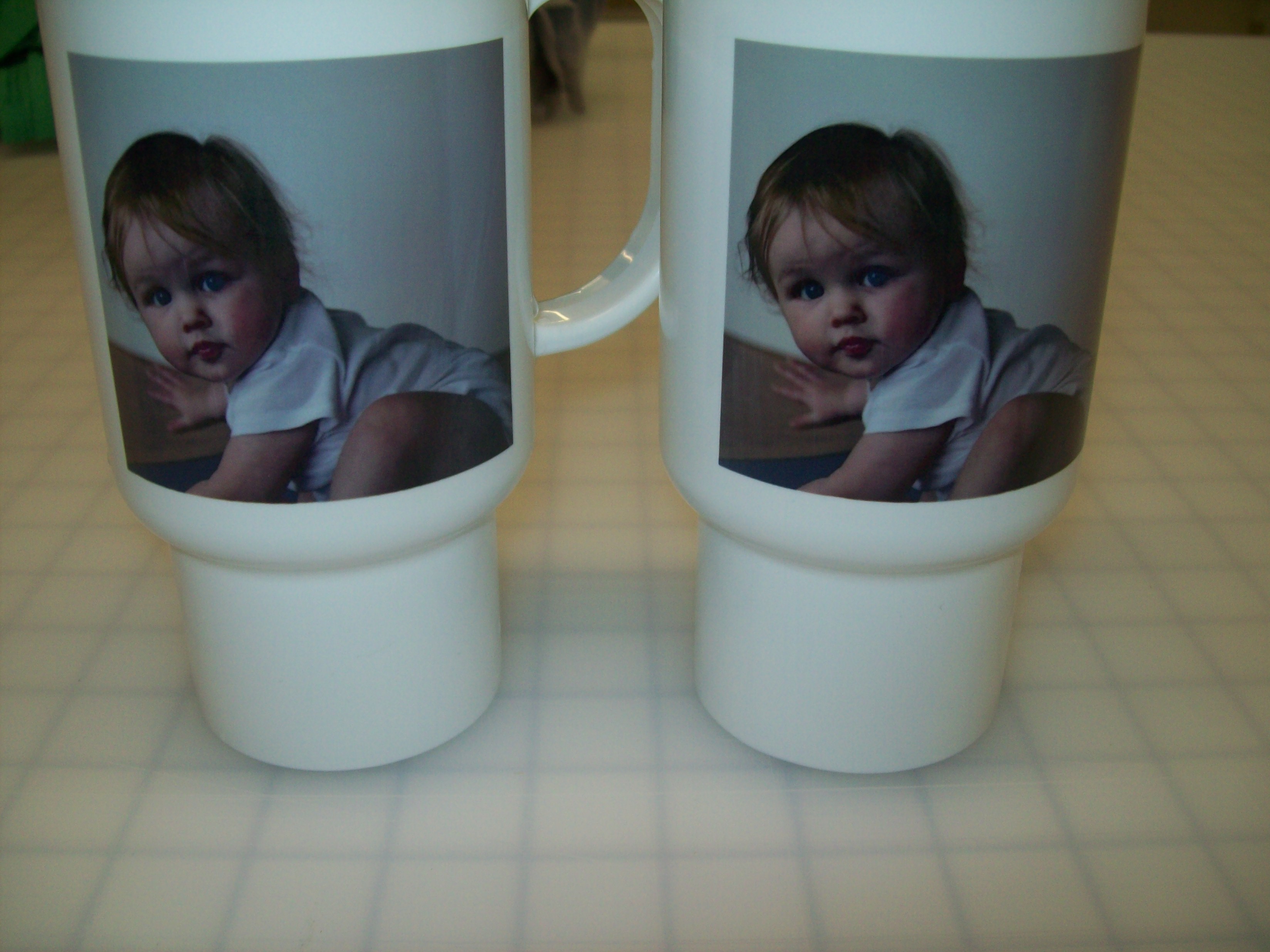 travel mugs made with sublimation printing