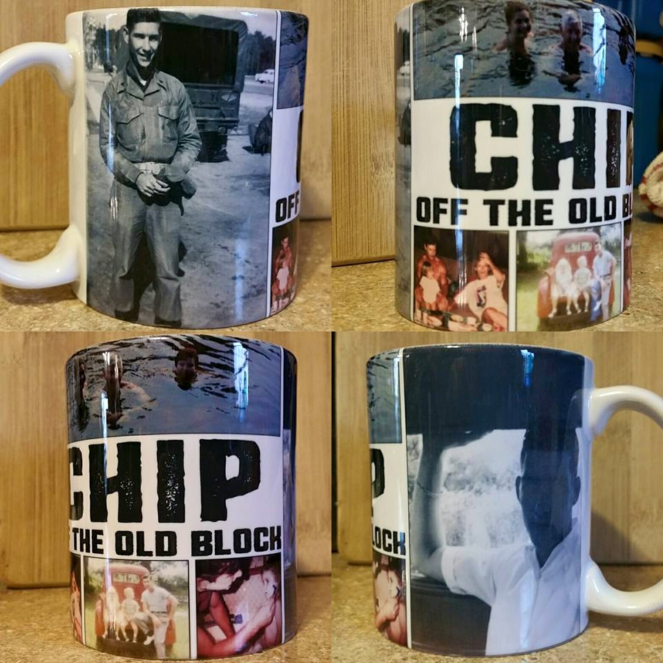 Personalized Memory Mug made with sublimation printing