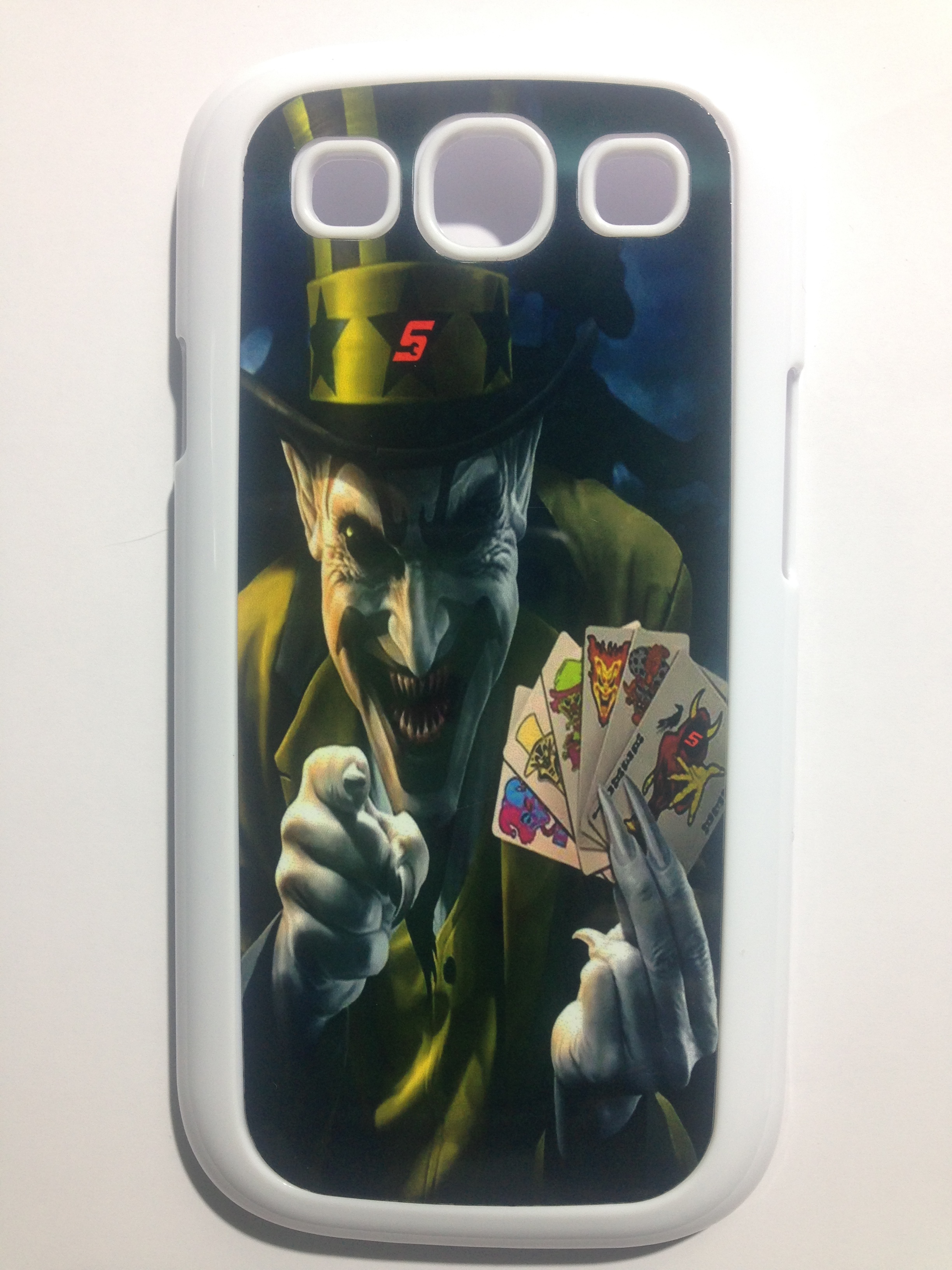 Samsung S3 made with sublimation printing