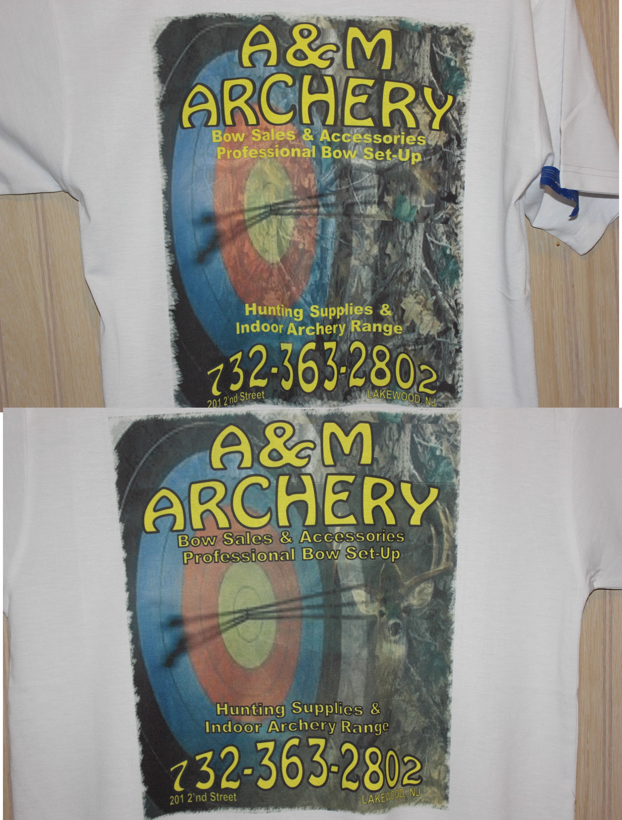 shirts made with sublimation printing