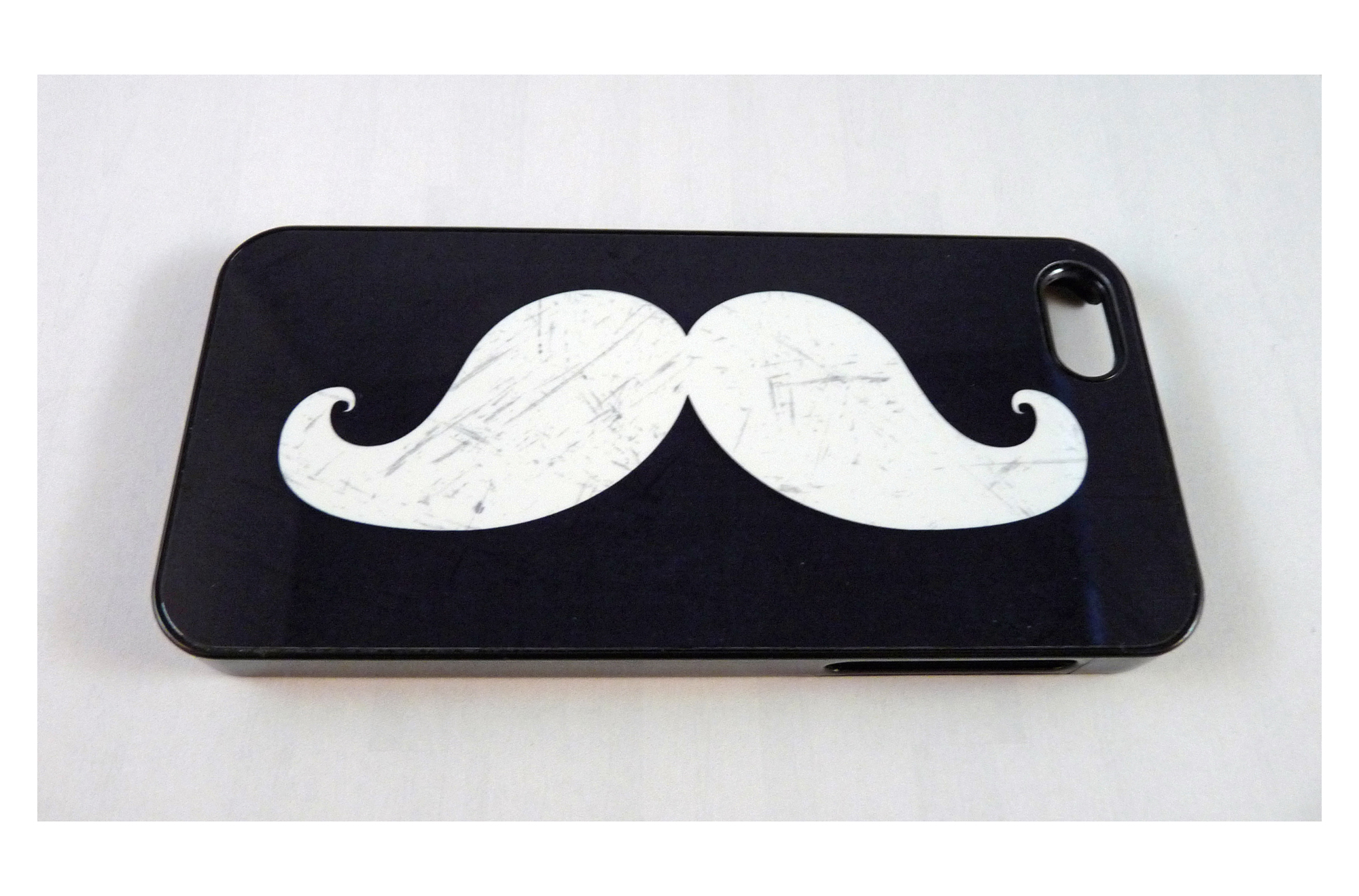 I Mustache You A Question made with sublimation printing