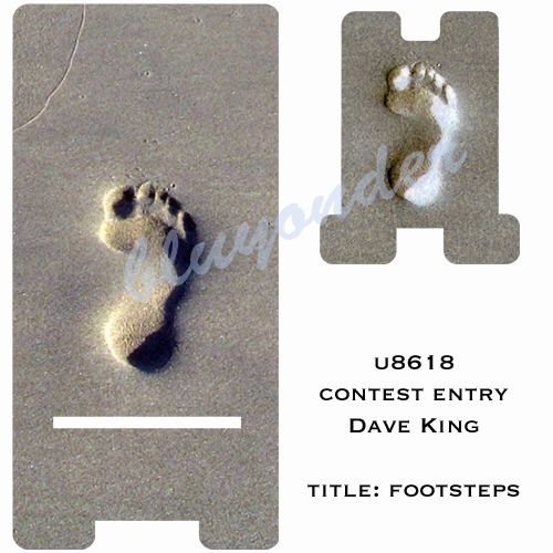 FOOTSTEPS made with sublimation printing