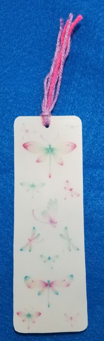 Book Mark ColorLyte Film Decoration Contest made with sublimation printing