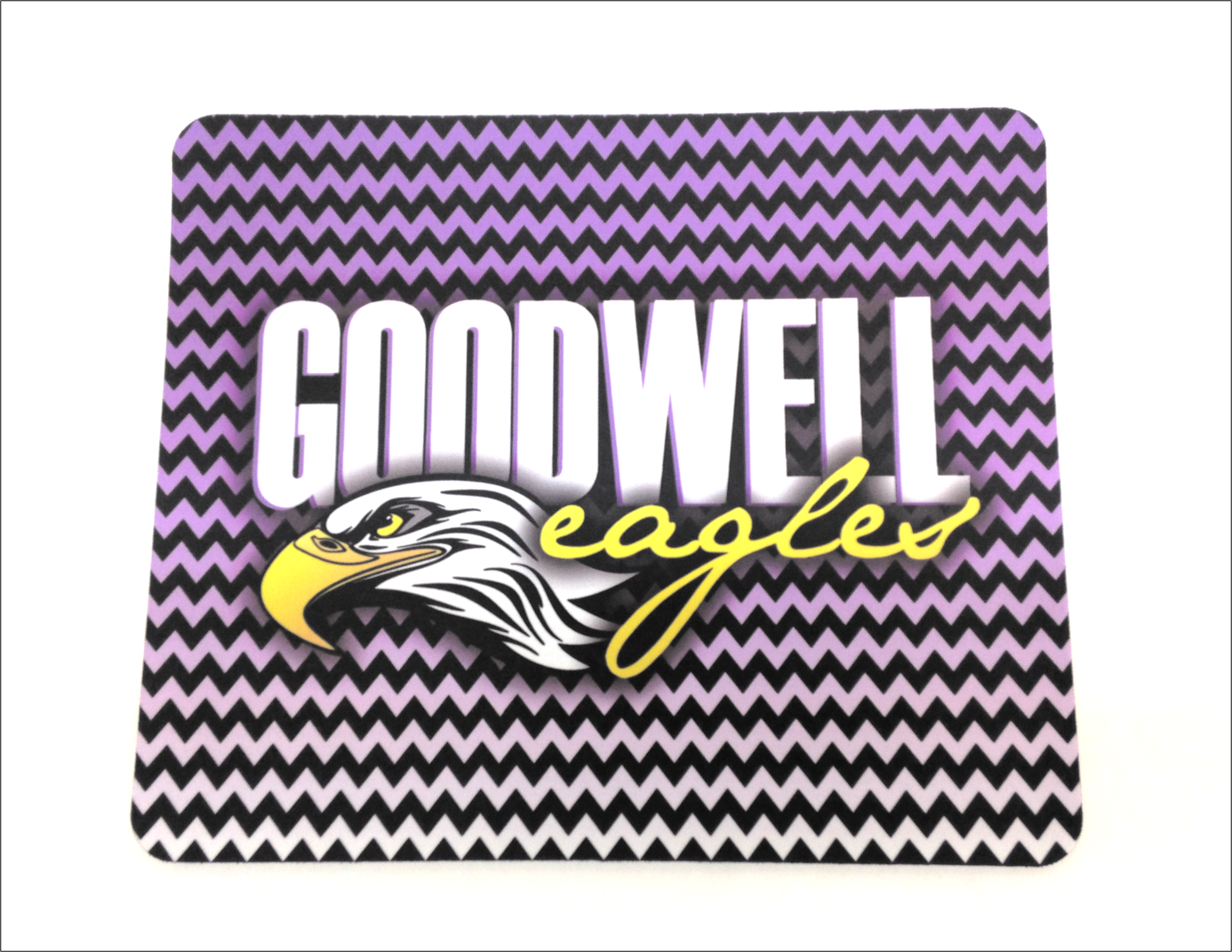 Eagle Mouse Pad made with sublimation printing