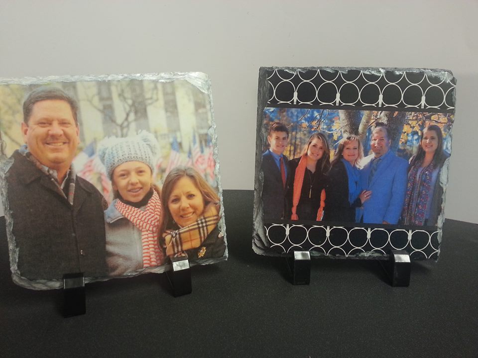 Personalized Photo Sublislate made with sublimation printing