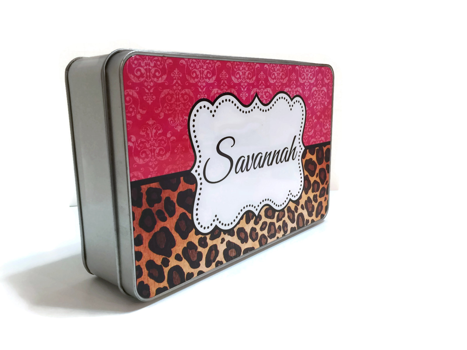 Puzzle Box made with sublimation printing