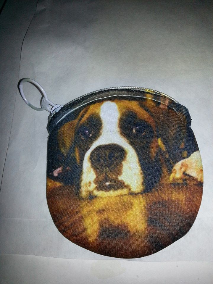 Pet Themed Contest Entry made with sublimation printing