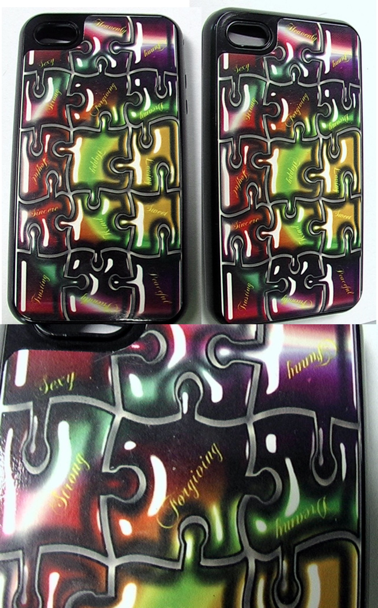 Puzzle Theme - Hard Candy made with sublimation printing