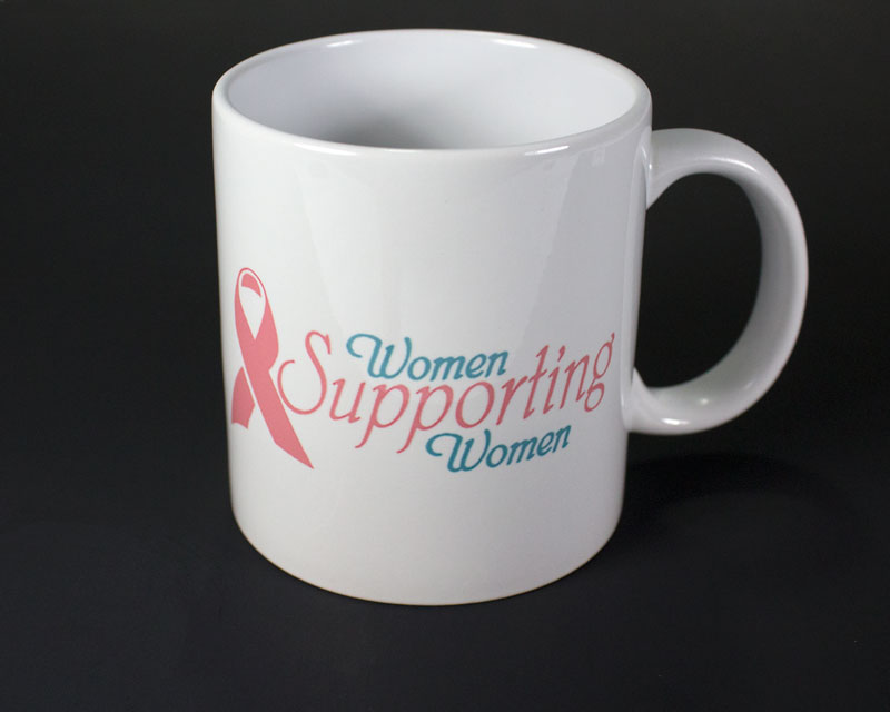 Women Supporting Women made with sublimation printing