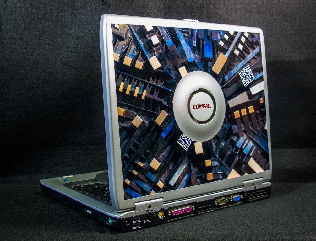Subliwrap Laptop Skin made with sublimation printing