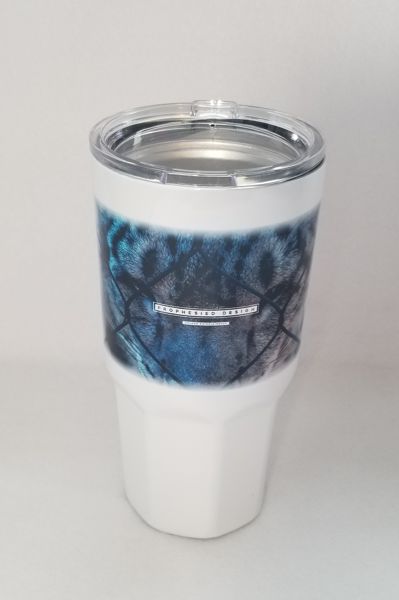 Made this for my son and his business.  Love the bigger tumbler to showcase larger photos. 