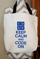 Tote Bag for local chapter of American Academy of Professional Coders