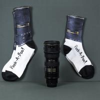 Our entry for the sock contest is Photographers footwear!