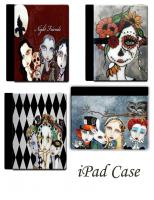 Images of my art sublimated onto these great iPad Cases.