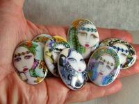 Painted Lady Cameos