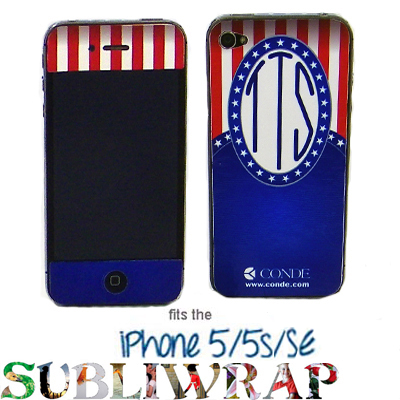 SubliWrap - iPhone Skins for Dye Sublimation
